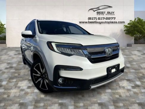 Used 2019 Honda Pilot Touring image 1
