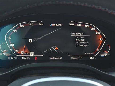 Used 2025 BMW X4 M40i w/ Premium Package AWD/4WD image 19