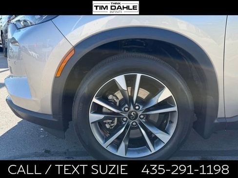 Certified 2023 INFINITI QX60 Luxe w/ Performance Audio Package AWD/4WD image 6
