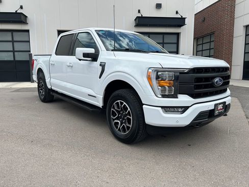 Used 2023 Ford F150 Lariat AWD/4WD image 1