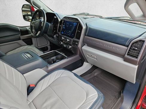 Certified 2022 Ford F350 Limited w/ FX4 Off-Road Package AWD/4WD image 21
