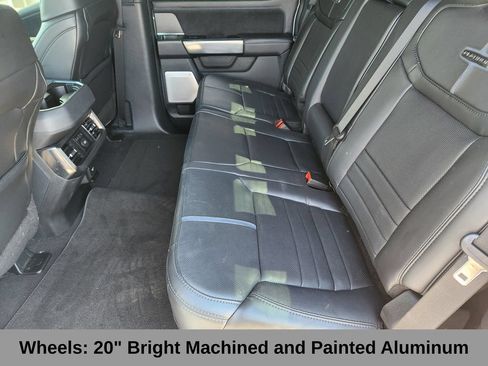 Used 2025 Ford F350 Platinum w/ FX4 Off-Road Package AWD/4WD image 14