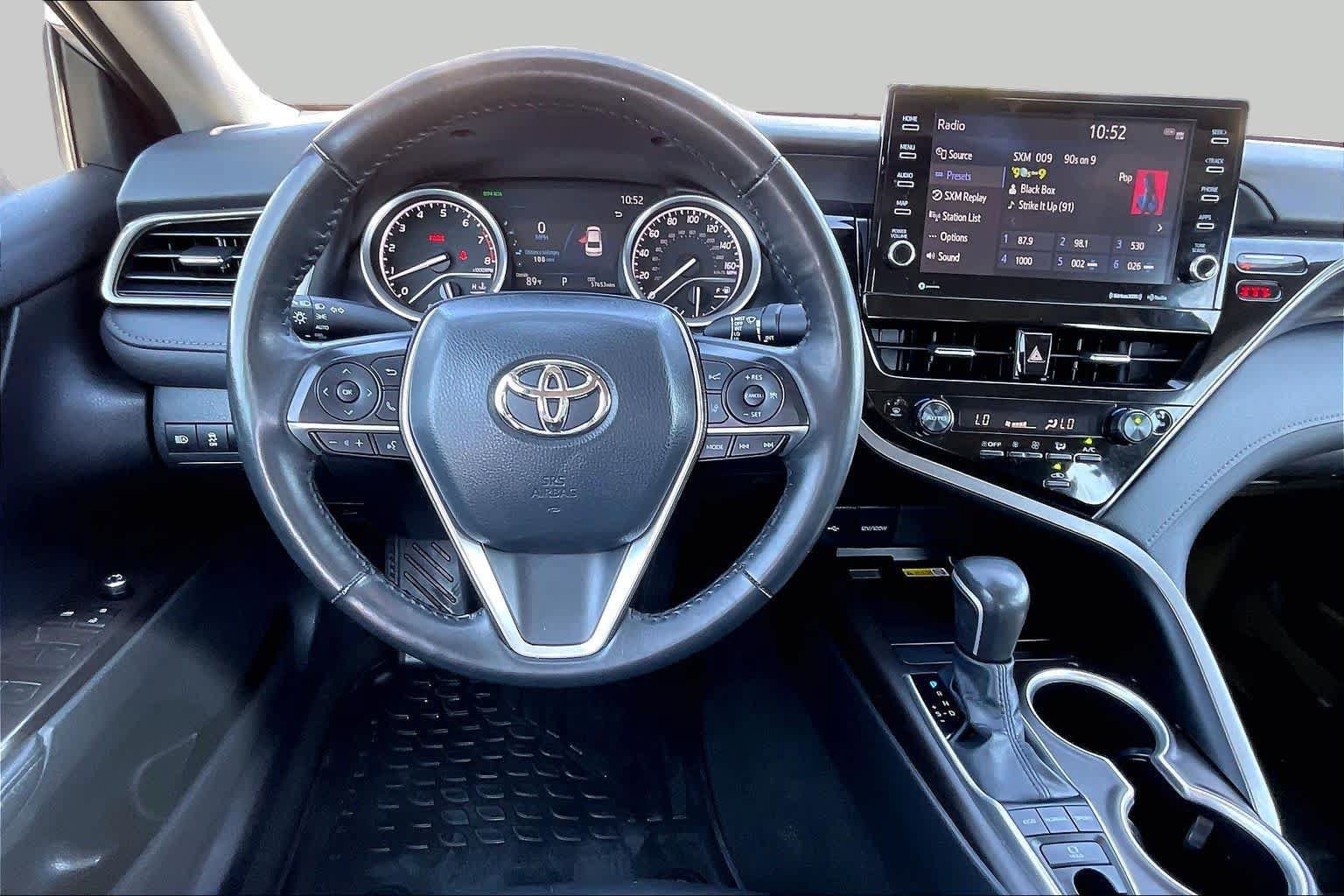 Used 2024 Toyota Camry XLE w/ Cold Weather Package AWD/4WD image 6