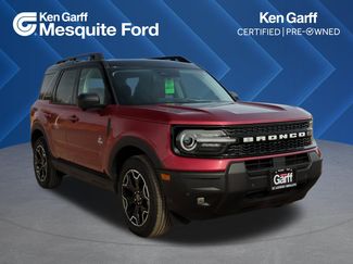 Used 2025 Ford Bronco Sport Outer Banks w/ Outer Banks Tech Package+ video 1