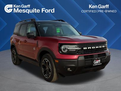 Used 2025 Ford Bronco Sport Outer Banks w/ Outer Banks Tech Package+