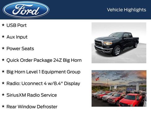 Used 2021 RAM 1500 Big Horn image 9