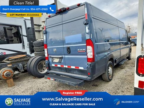 Used 2021 RAM ProMaster 3500 FWD image 4