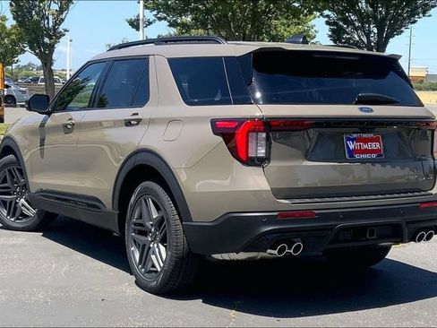 New 2026 Ford Explorer ST w/ Sun And Sound Package AWD/4WD image 3