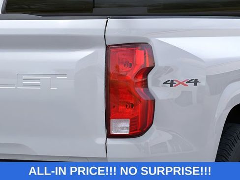 New 2026 Chevrolet Colorado W/T w/ WT Convenience Package II AWD/4WD image 11