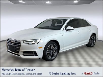 Used 2018 Audi A4 2.0T Premium Plus w/ Premium Plus Package