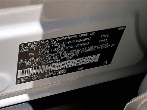 Used 2024 Toyota RAV4 XLE w/ Convenience Package FWD image 38