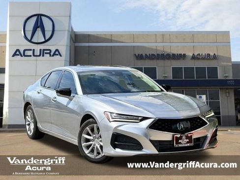 Used 2021 Acura TLX SH-AWD image 1