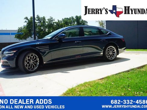 Used 2022 Genesis G80 2.5T w/ Advanced Package RWD image 4