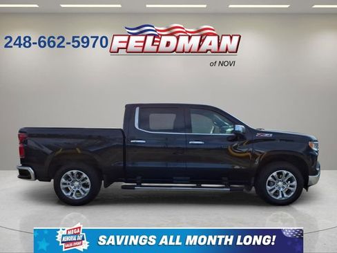 Used 2025 Chevrolet Silverado 1500 LTZ w/ LTZ Premium Package AWD/4WD image 7