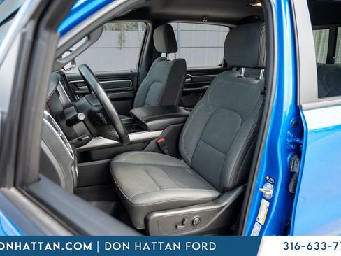 Used 2022 RAM 1500 Big Horn AWD/4WD image 4