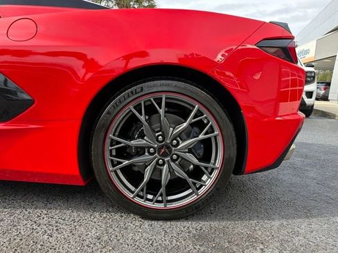 Used 2026 Chevrolet Corvette Stingray Convertible w/ 1LT image 30