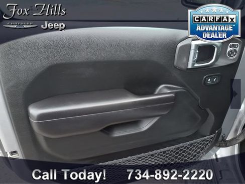 Used 2020 Jeep Wrangler Unlimited Sport AWD/4WD image 13