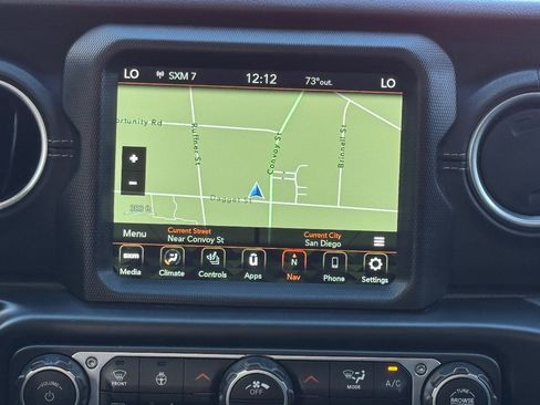 Used 2021 Jeep Wrangler Unlimited Sahara w/ Cold Weather Group image 24