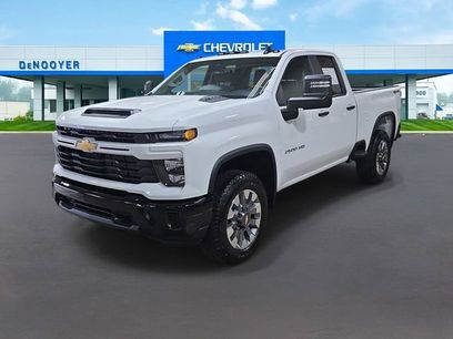 Used 2026 Chevrolet Silverado 2500 Custom w/ Custom Convenience Package