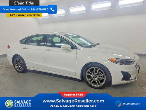 Used 2019 Ford Fusion SEL image 5