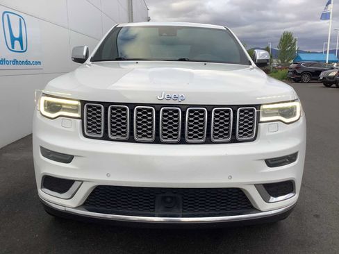 Used 2017 Jeep Grand Cherokee Summit AWD/4WD image 9