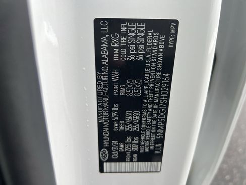 Used 2025 Hyundai Santa Fe Calligraphy image 30