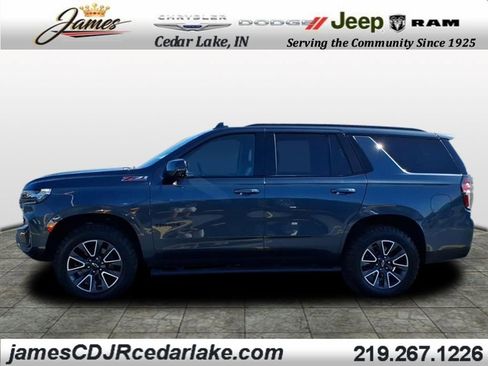 Used 2021 Chevrolet Tahoe Z71 w/ Z71 Signature Package image 2