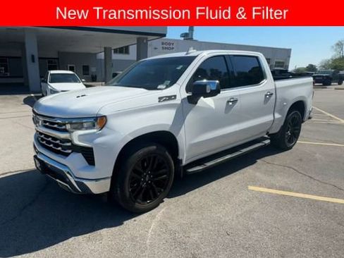 Used 2022 Chevrolet Silverado 1500 LTZ image 4