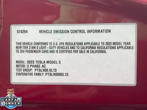 Used 2023 Tesla Model 3 Standard Range RWD image 13