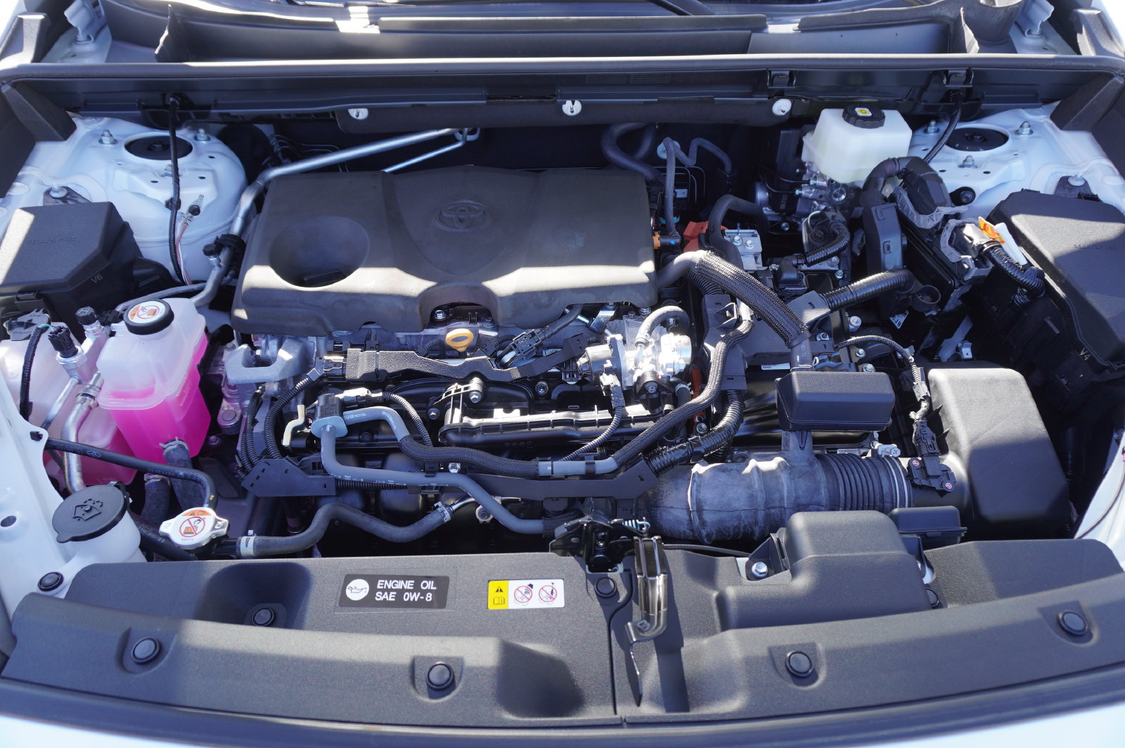 Certified 2026 Toyota RAV4 LE FWD image 21