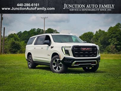 New 2026 GMC Yukon XL AT4 Ultimate w/ LPO, Floor Liner Package