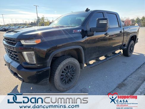 Used 2022 Chevrolet Silverado 2500 LT w/ Midnight Edition image 1