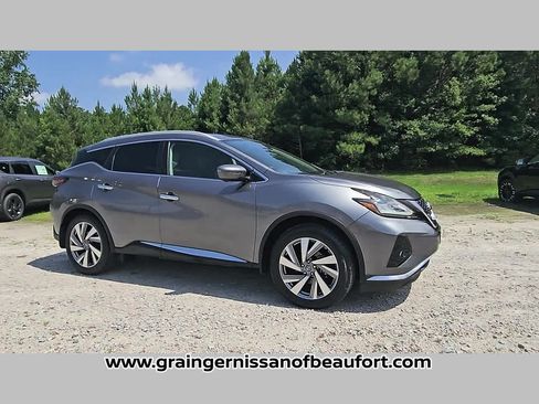 Used 2021 Nissan Murano SL FWD image 34