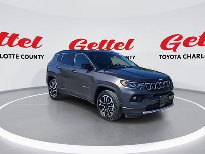 Used 2023 Jeep Compass Limited