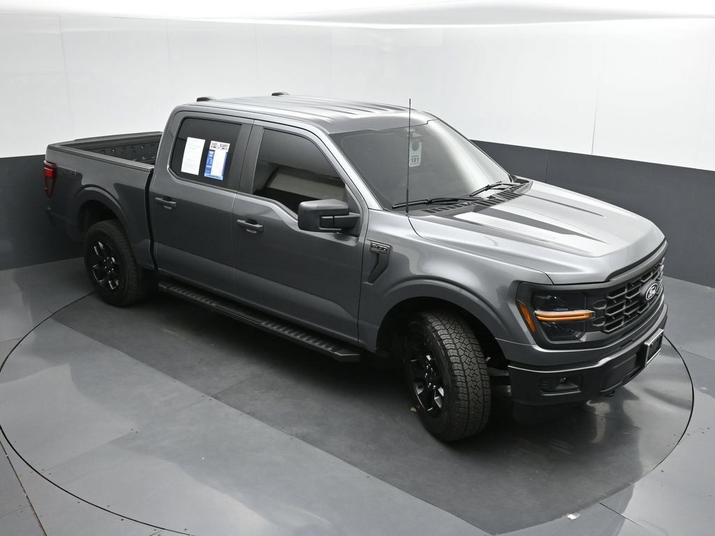 Certified 2025 Ford F150 STX w/ Equipment Group 201A FX4 AWD/4WD image 42