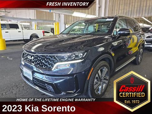 Used 2023 Kia Sorento SX Prestige AWD/4WD image 1