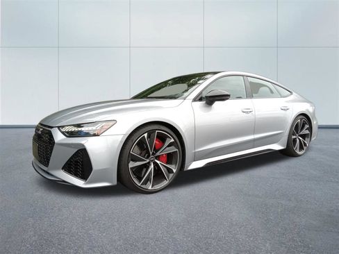 Used 2022 Audi RS 7 Sportback AWD/4WD image 1
