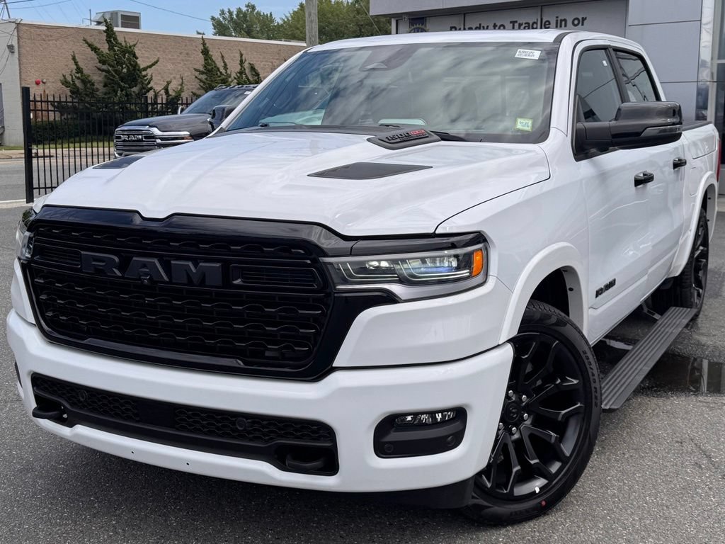 Used 2026 RAM 1500 Limited AWD/4WD image 3