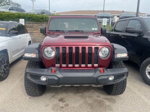 Used 2021 Jeep Gladiator Mojave w/ Cold Weather Group AWD/4WD image 2