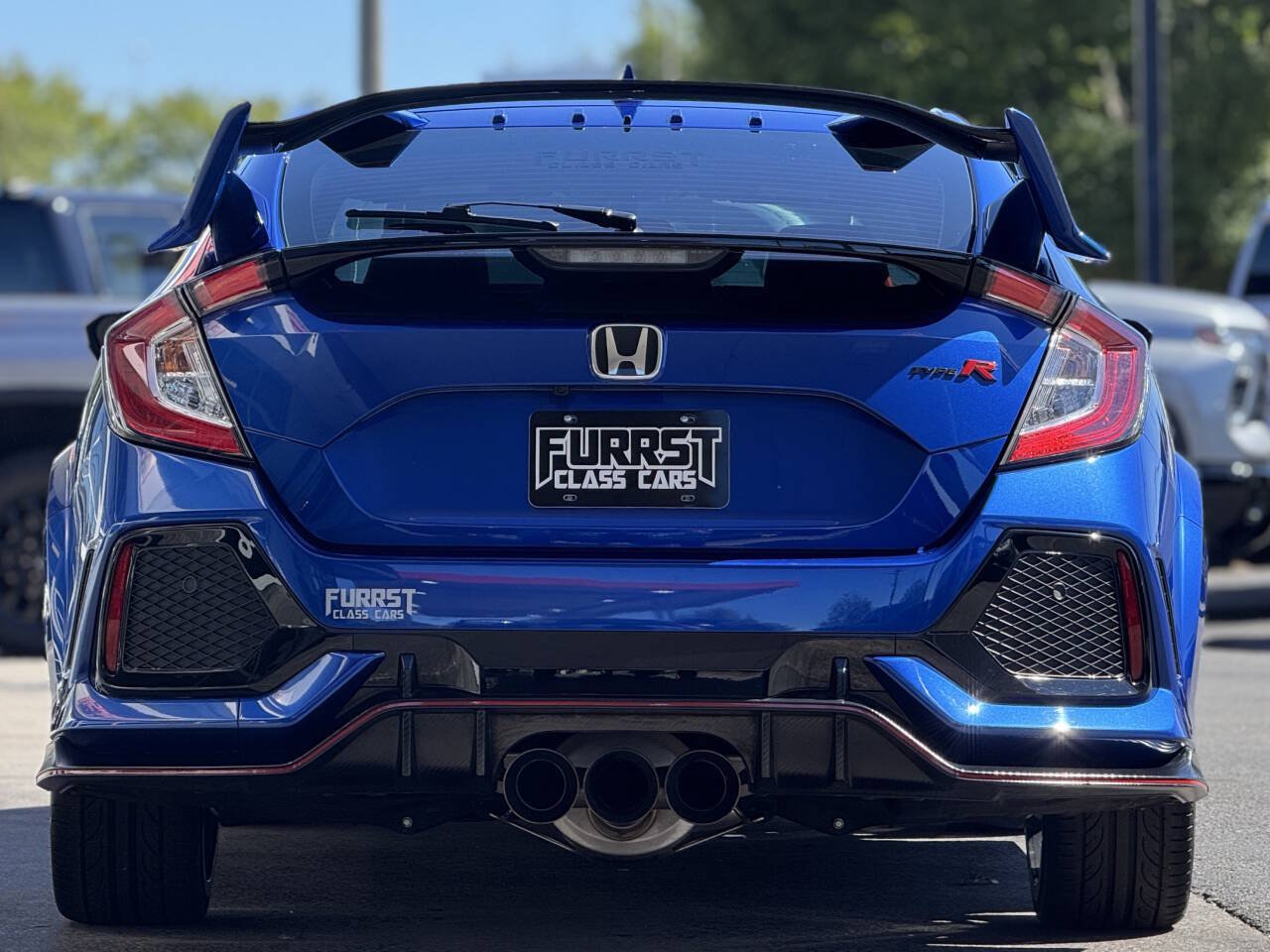 Used 2018 Honda Civic Type R image 4