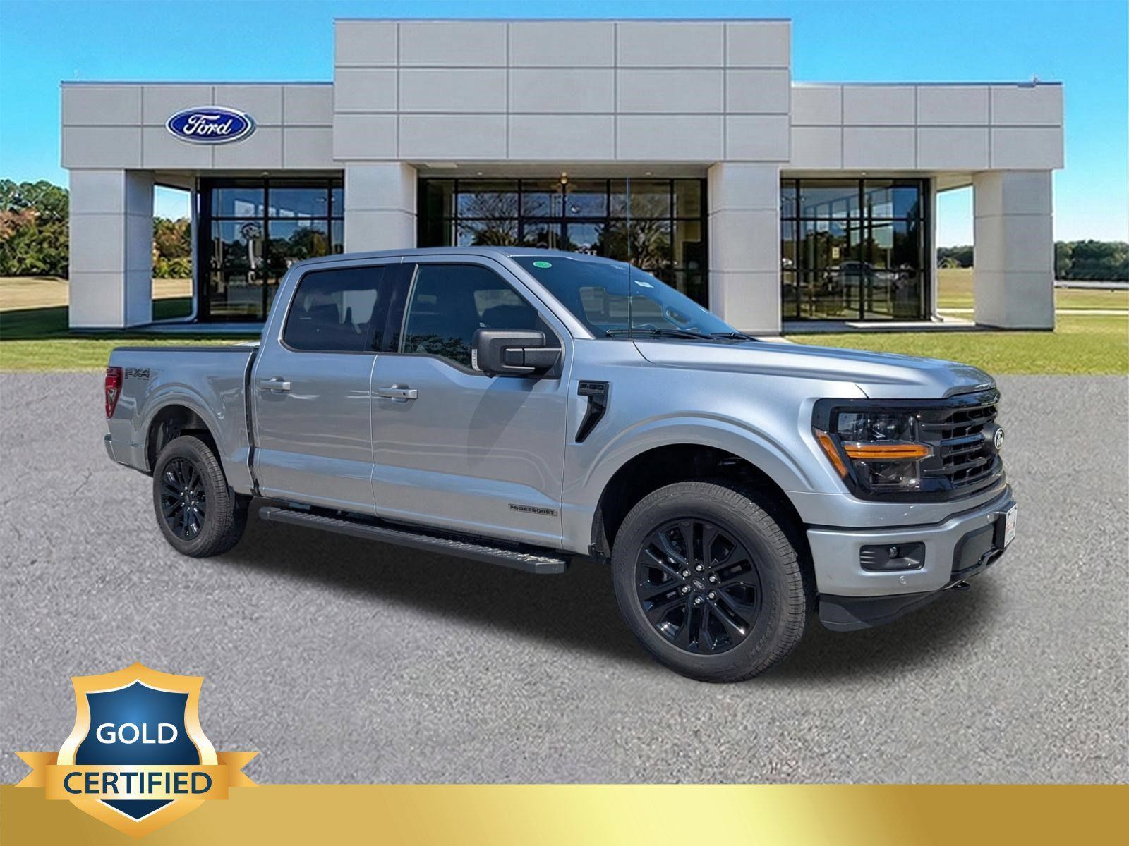 Certified 2025 Ford F150 XLT w/ Equipment Group 302A MID AWD/4WD image 1