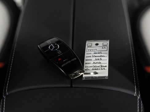 Used 2025 Mercedes-Benz G 63 AMG 4MATIC image 42