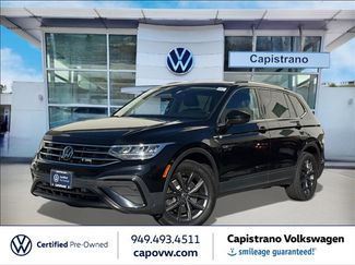 Certified 2022 Volkswagen Tiguan SE video 1