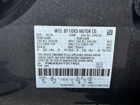 New 2026 Ford Explorer Active w/ Active Comfort Package AWD/4WD image 32