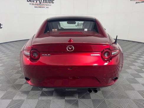 Used 2025 MAZDA MX-5 Miata RF Grand Touring RWD image 8