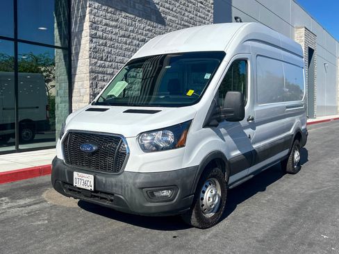 Used 2023 Ford Transit 350 148 High Roof AWD w/ Load Area Protection Package image 1