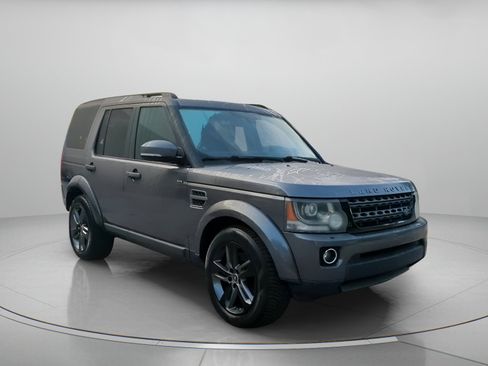 Used 2014 Land Rover LR4 HSE AWD/4WD image 2