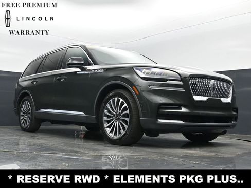 Used 2022 Lincoln Aviator Reserve w/ Elements Package Plus RWD image 23
