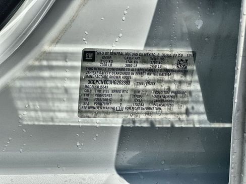 Used 2017 Chevrolet Silverado 1500 W/T w/ Trailering Package image 31