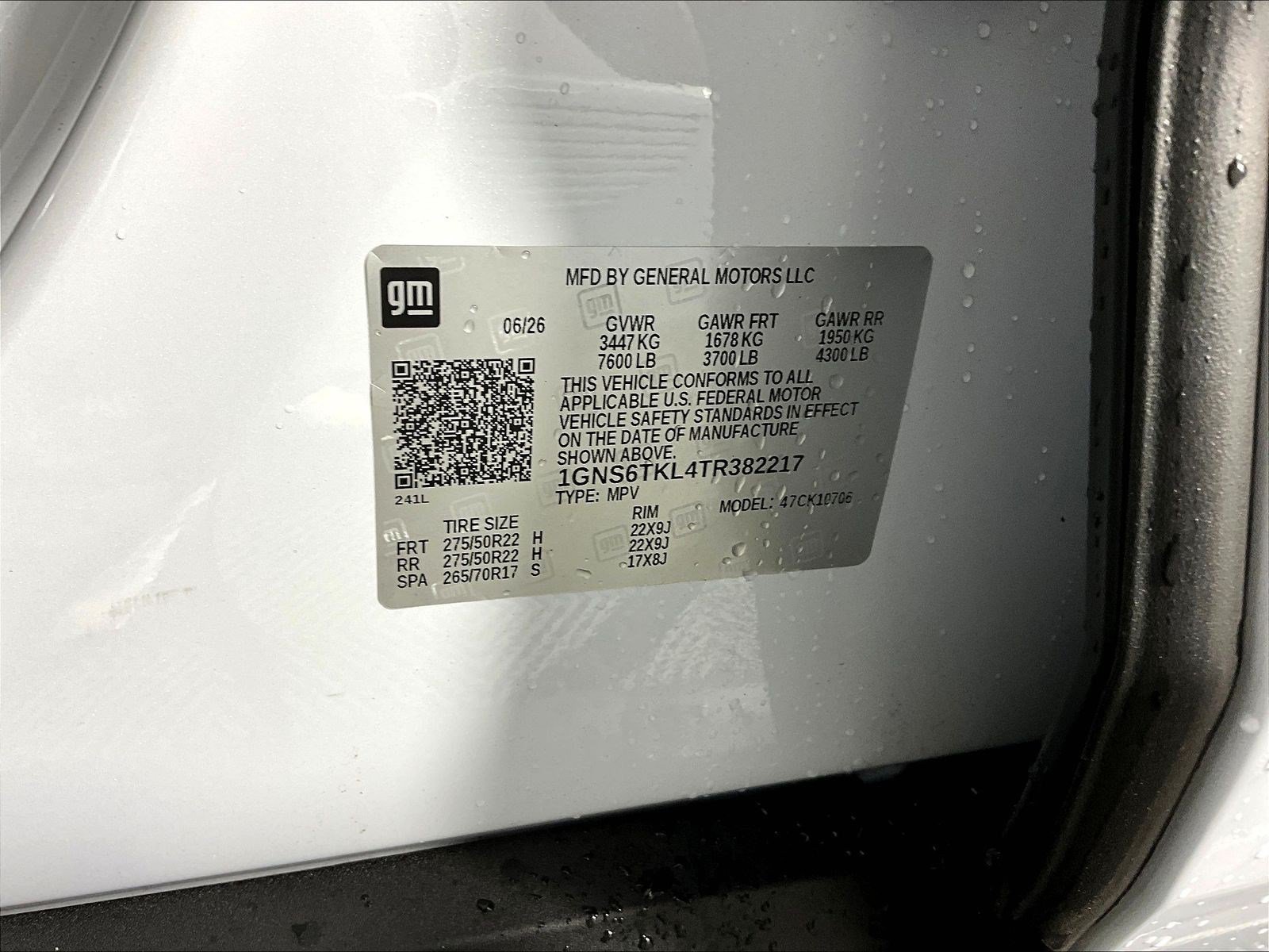 New 2026 Chevrolet Tahoe High Country AWD/4WD image 22